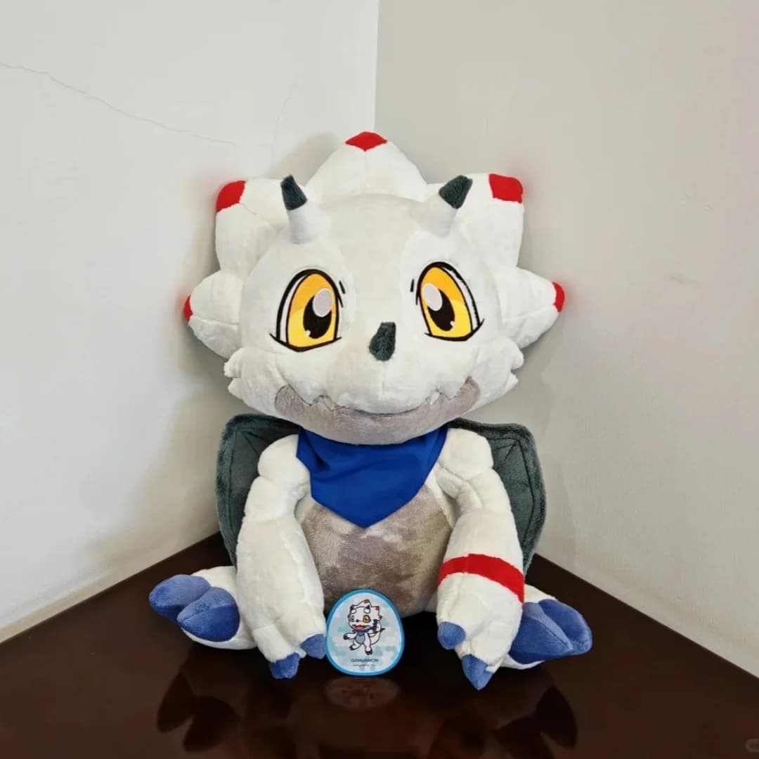 Peluche Gammam da 40CM, Cartone Animato, Kawaii, Morbido e Confortevole, Ornamento Squishy, Giocattolo per Bambini, Regalo