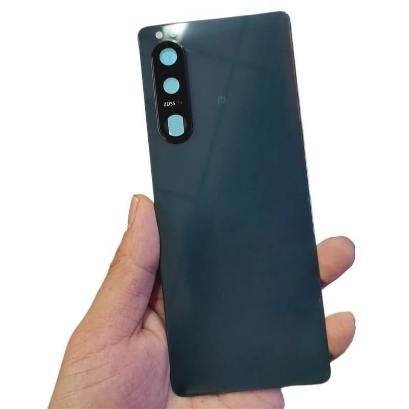 Rear Door Battery Back Cover with Camera Lens for Sony Xperia 5 III Housing Case