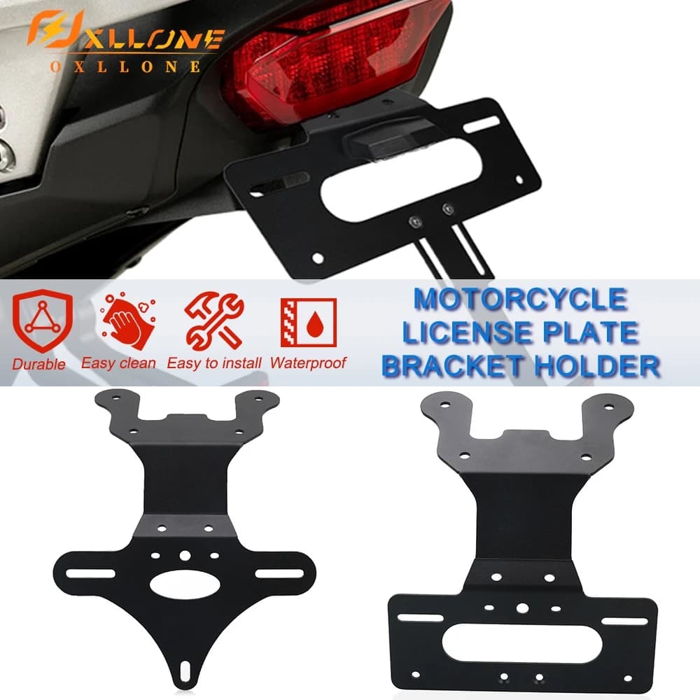 NUOVO Portatarga per Honda XL750 TRANSALP 2022-2025 2024 XL 750 Transalp Kit Eliminatore Parafango Posteriore Moto
