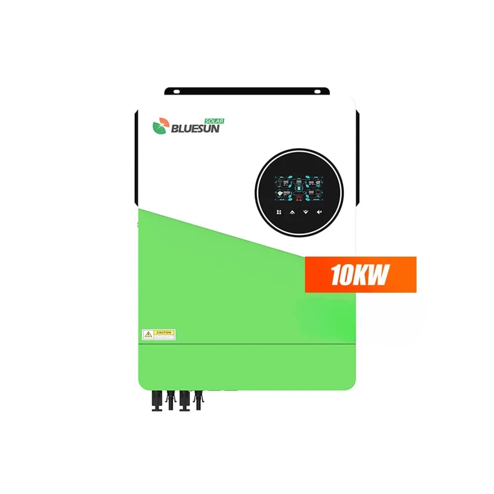 Convertitore da uso solare con inverter solare ibrido domestico per sistemi di pannelli solari con inverter fuori rete da 10,2 kW