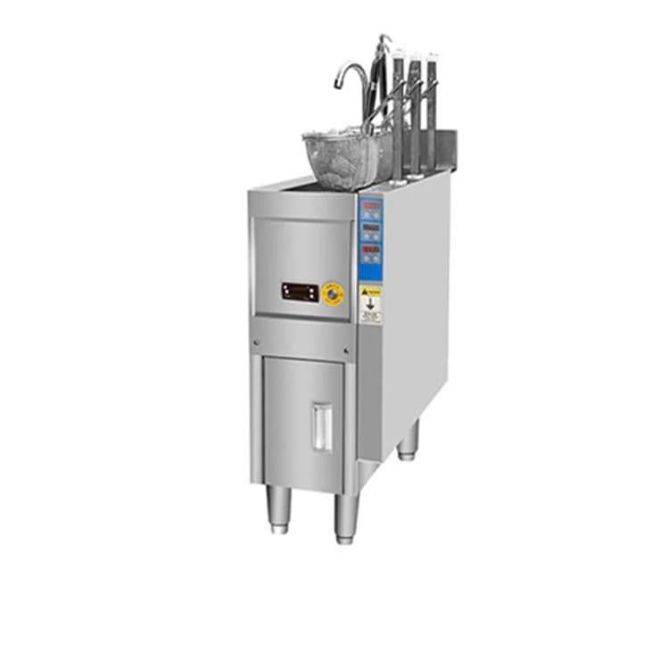 Cuocipasta Commerciale Automatico a 3/6 Cestelli con Sollevamento, a Gas/Elettrico, Stile Italiano, con 1/2 Serbatoi