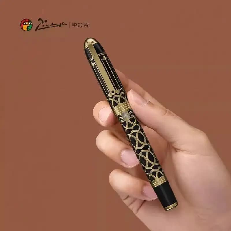 Picasso Pen 991 Excellence Series Business Gift Box Set for Men and Women, High-quality, Adult Office Use Calligraphy Ink Pen