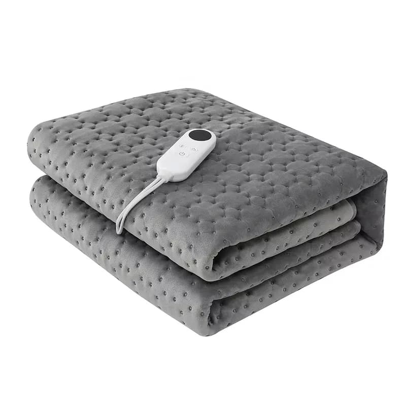 Coperta elettrica riscaldante per uso domestico e lavaggio in macchina Coperta elettrica USB