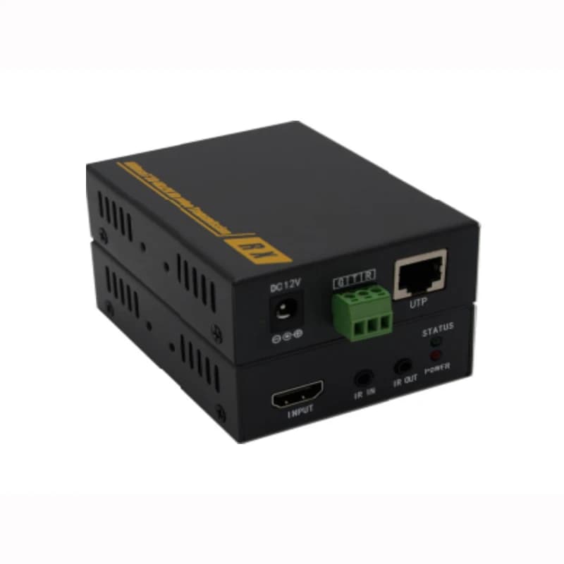 For HDMI network cable extension conference system with supports synchronized audio and video transmission