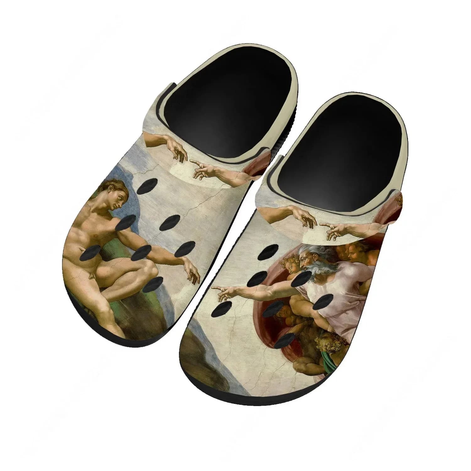 M-Michelangelo Sandals Women Teenager Home Fashion Water Shoe High Quality Garden Breathable Comfort Beach Hole Slippers