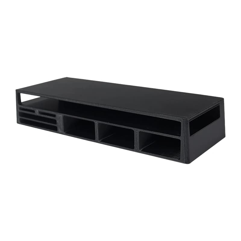 Automobile Storage Shelf ABS Car Center Console Storage Compartment Multiple Intervals Box for Skoda Kodiaq Karoq 2017-2022 2023