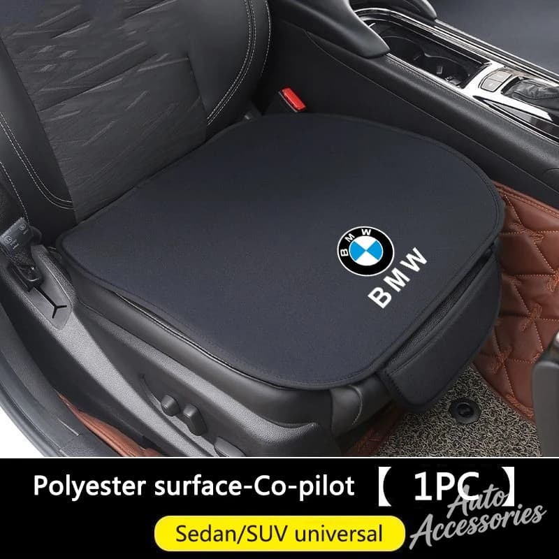 Car Seat Cushion Anti-Slip Cover Seat Protection Pad Accessories For BMW X1 X2 X3 X5 X6 E46 E39 M1 M2 M3 M6 M135i M140i Sticker