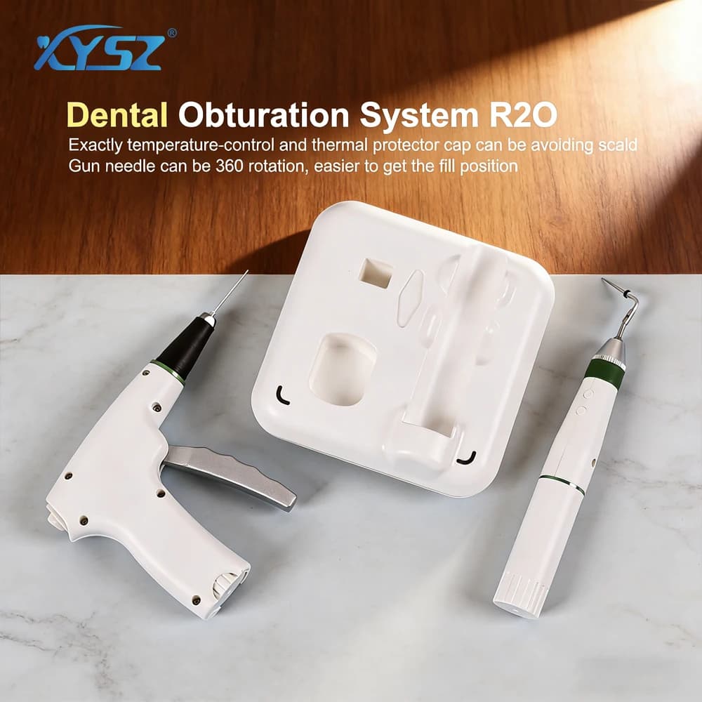 Sistema di Otturazione Endodontica XYSZ, Pistola Termica per Canali Radicolari, Strumenti per Riempimento Rapido di Guttaperca per Dentisti
