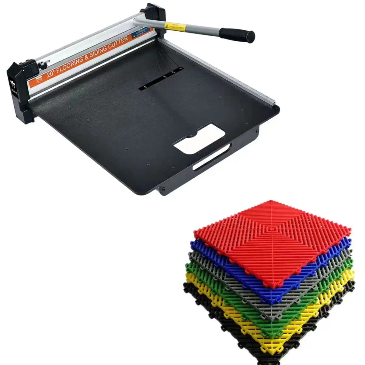 Modern 20'' Vinyl Flooring and Siding Cutter Edge Trimmer for Villa Projects with Graphic Design Solution Capability
