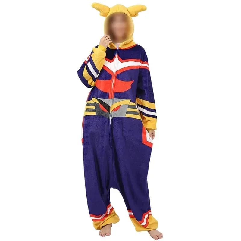 My Hero Academia Cartoon Pigiama Cosplay Olmet Bathrobe Cosplay Dresses Full Halloween Costumes Wholesale