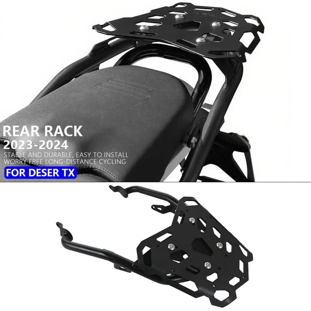 Per Ducati Deser tx 2023-2024 Moto Posteriore Portapacchi Cargo Holder Top Box Carrier Staffa per Mensola