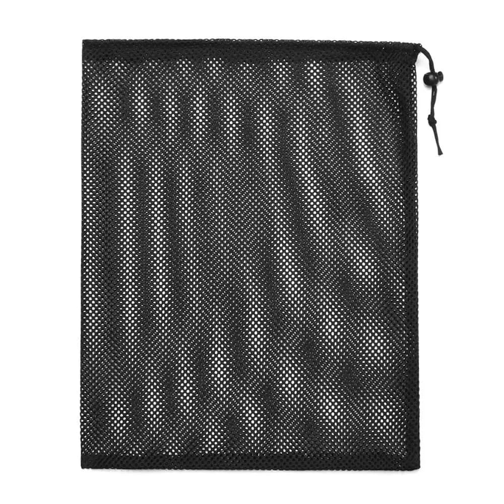 Borsa da viaggio multiuso in nylon, sacchetto a rete con coulisse, sacca per biancheria, sacca portaoggetti