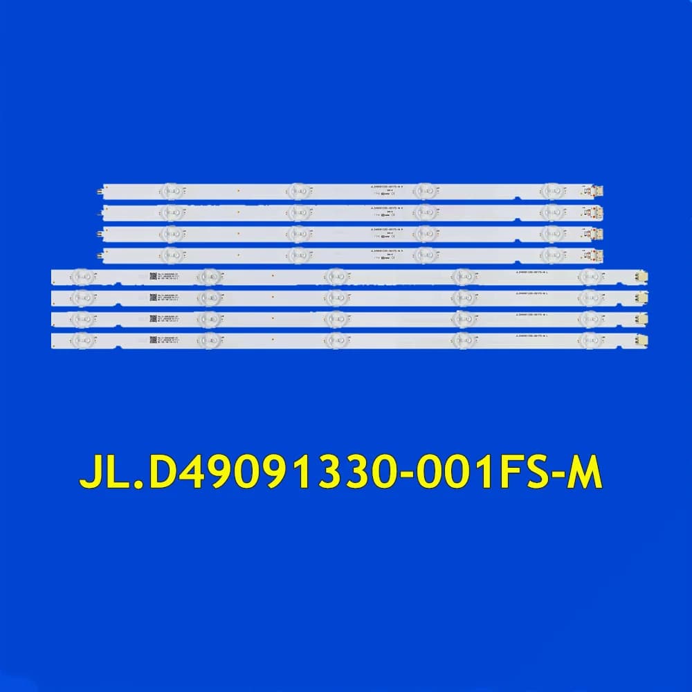 LED TV Backlight Strip for 49UJ630V 49UK6340 49LJ550T-TA SDL490WY M08-SL49030-0801N RF-AZ490E30-0801S-10 A5 JL.D49091330-001FS-M