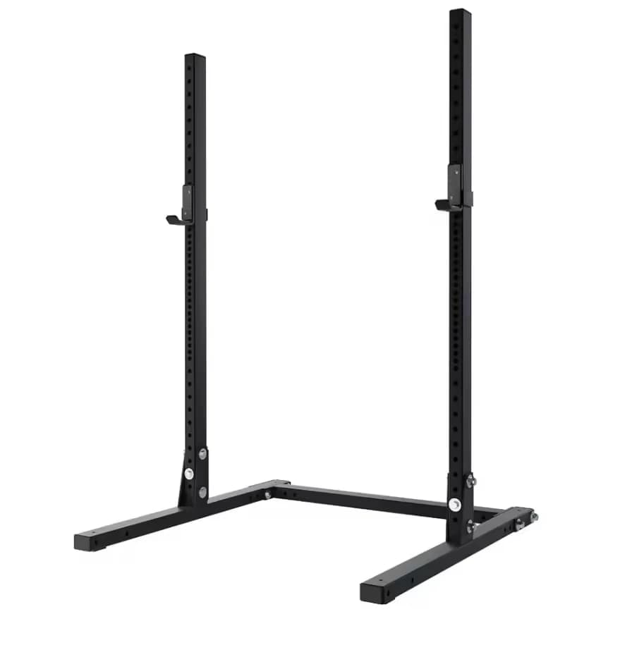 Supporto Regolabile per Bilanciere e Piastre Pesi, Rack per Squat, Barra Dip, Panca da Palestra, Macchina per Allenamento della Forza - Promozione Vendite