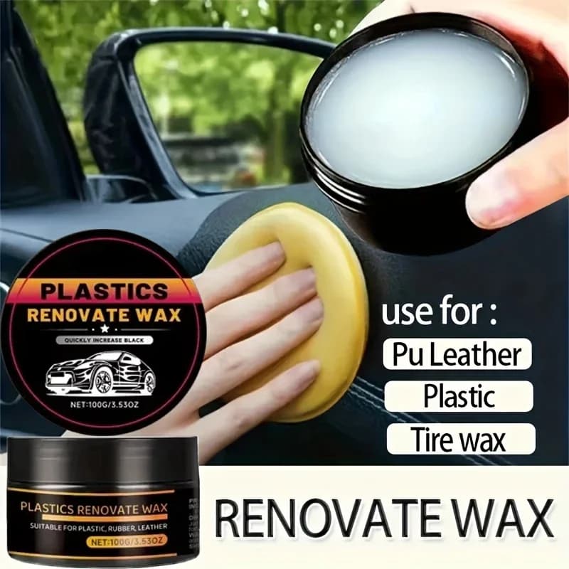Indoor Restructuring Cream, Car Leather Seat Maintenance, Oil Skin Moisturizing Cream, Detergent Agent, Skin Maintenance Cera