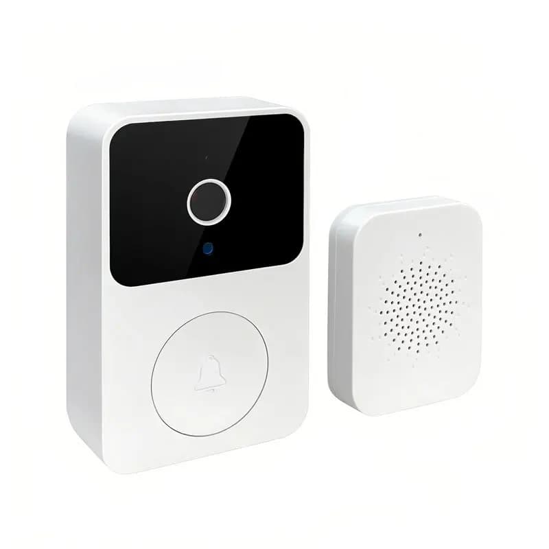 Smart Home WiFi Video Doorbell Wireless Two-Way Intercom IR Night Vision Security Door Bell Camera Monitor Home Security Protect