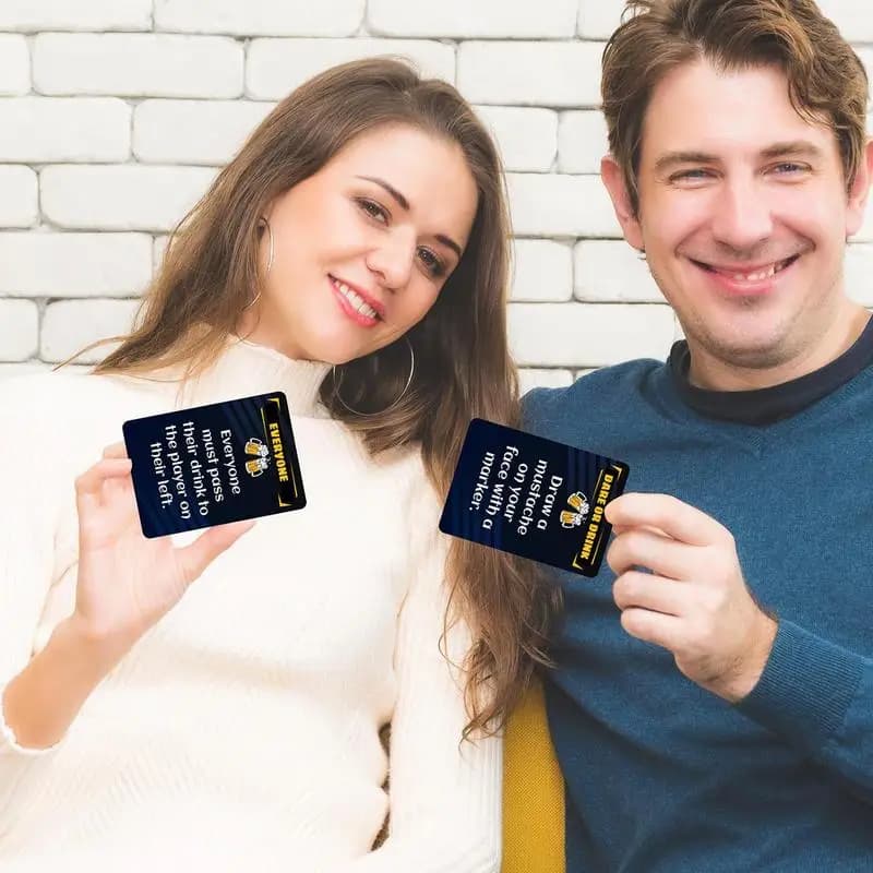 Giochi di carte ubriachi Gioco da tavolo sociale e interattivo Bar creativo Giochi di carte da bere per adulti per il dormitorio della raccolta del bar di casa