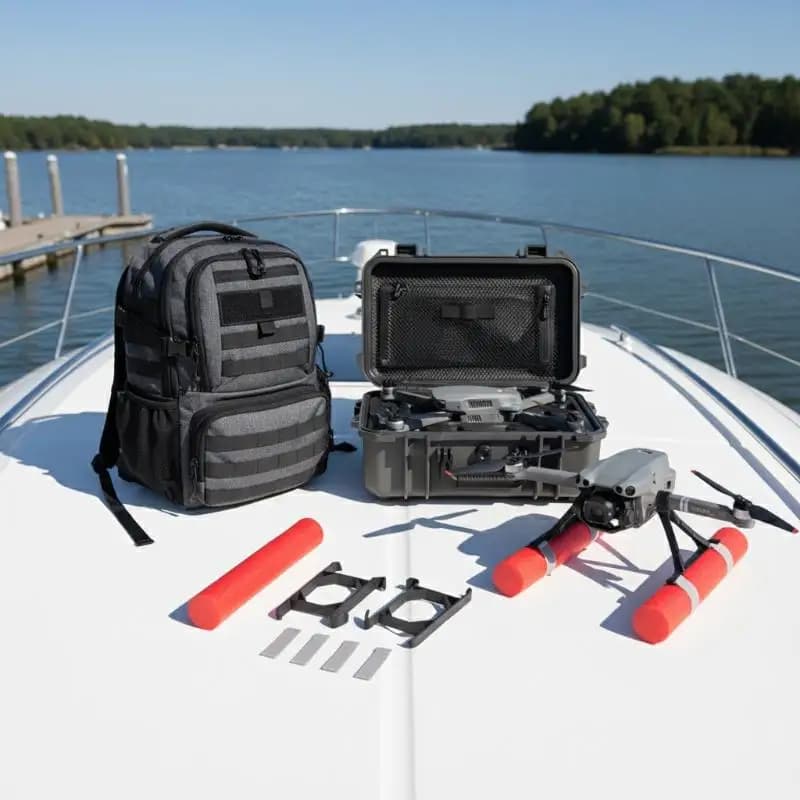 Set of 1 Floating Foot for Landing Cart MINI 5 PRO, Lifted Mount for Drone, Accessories for Drone