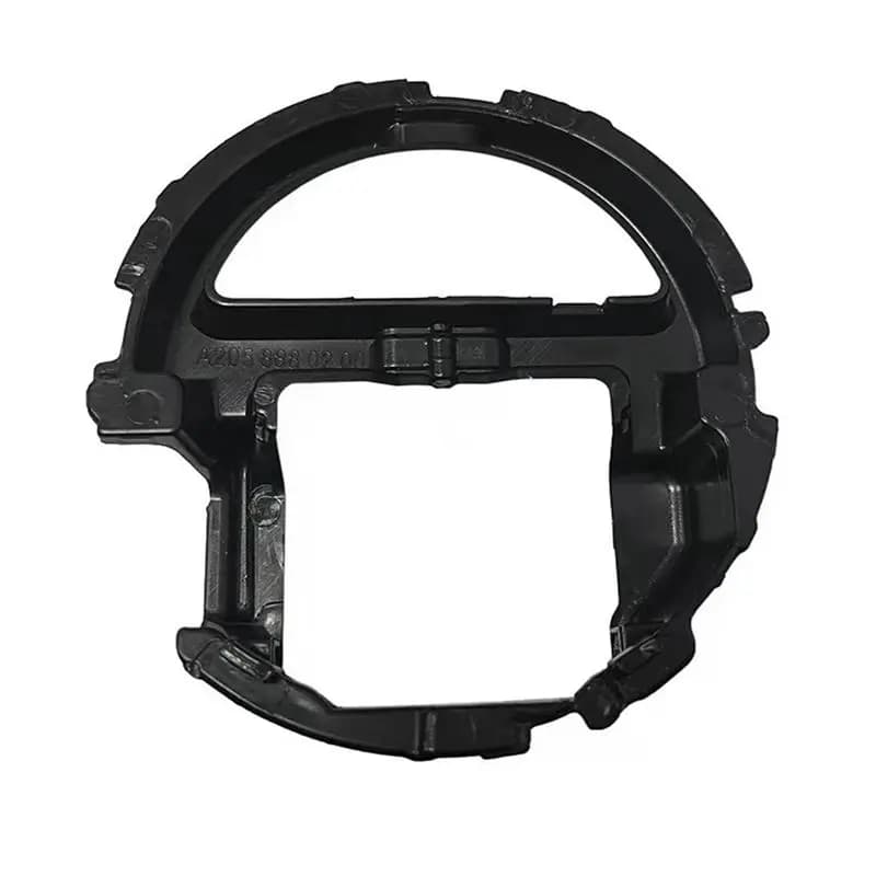 Classy-Car Front Bumper Radiator Grille Emblem Badge Ring Collision Bracket For C GLC-Class W205 W253 A2058880200