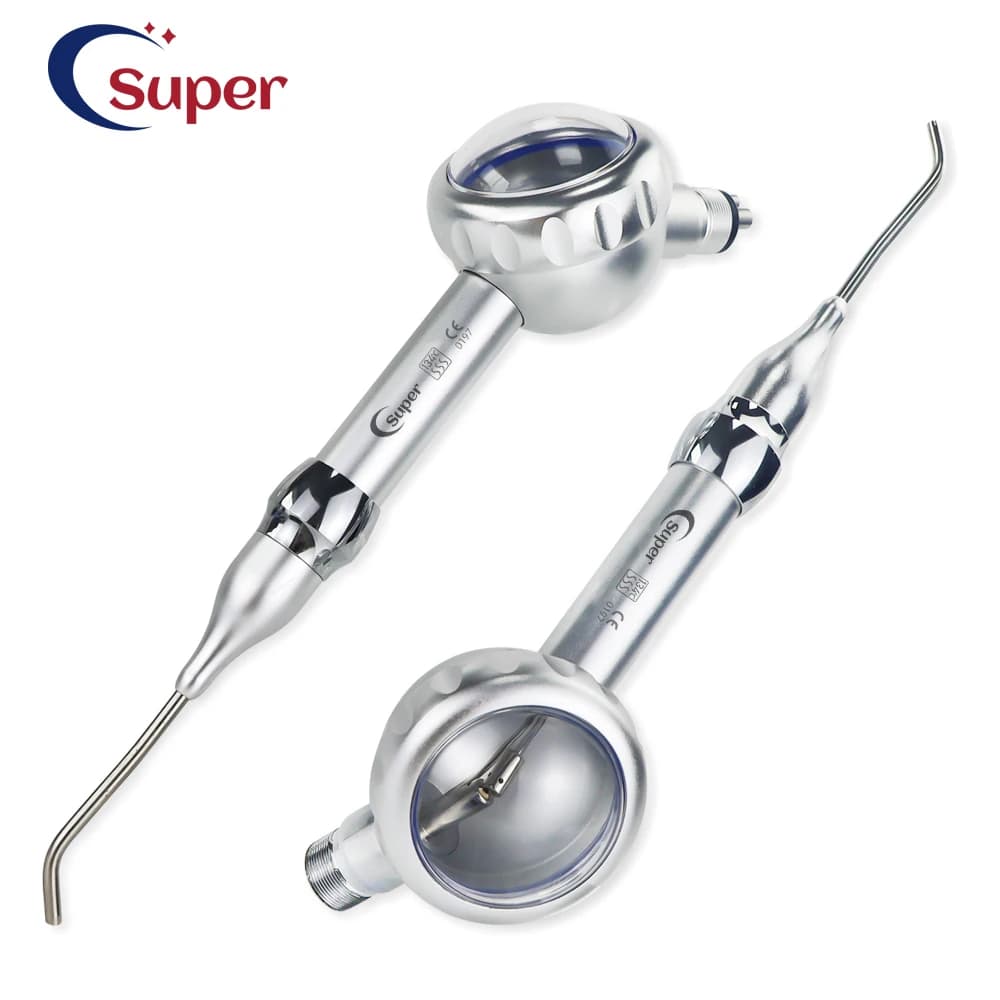 Dental air polisher Jet air flow oral hygiene teeth cleaning tool for protruding 2 holes 4 holes tools for cleaning teeth whitening