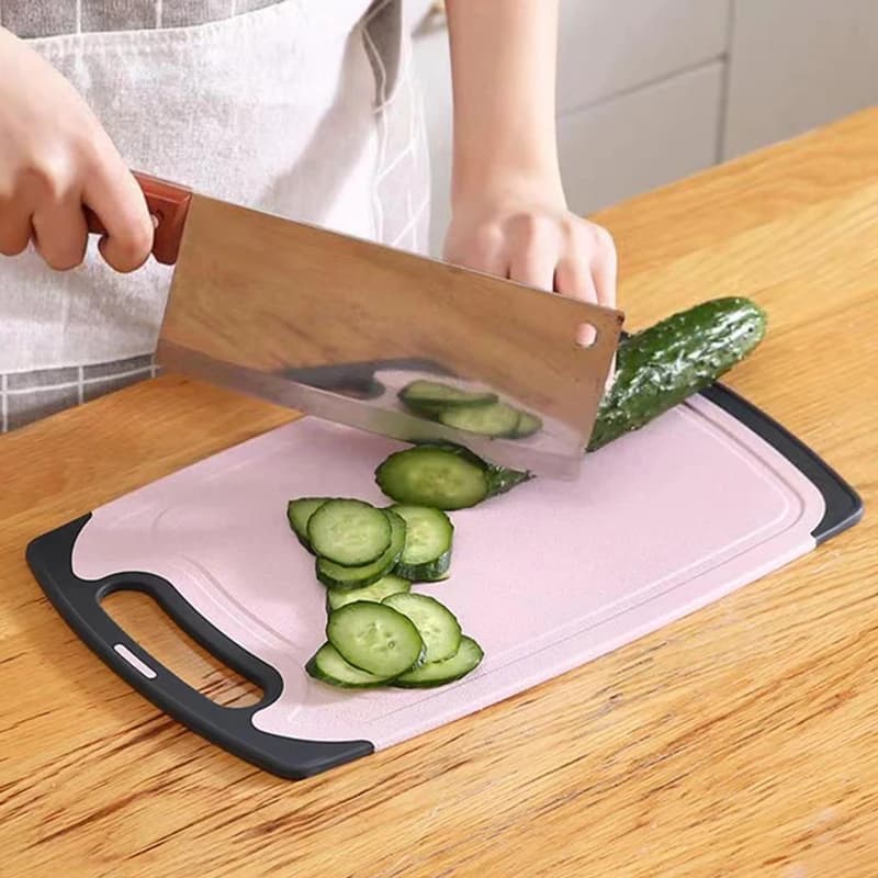 Wheat straw cutters Vegetable meat cutters Hole for hanging Kitchen accessories for overturn prevention