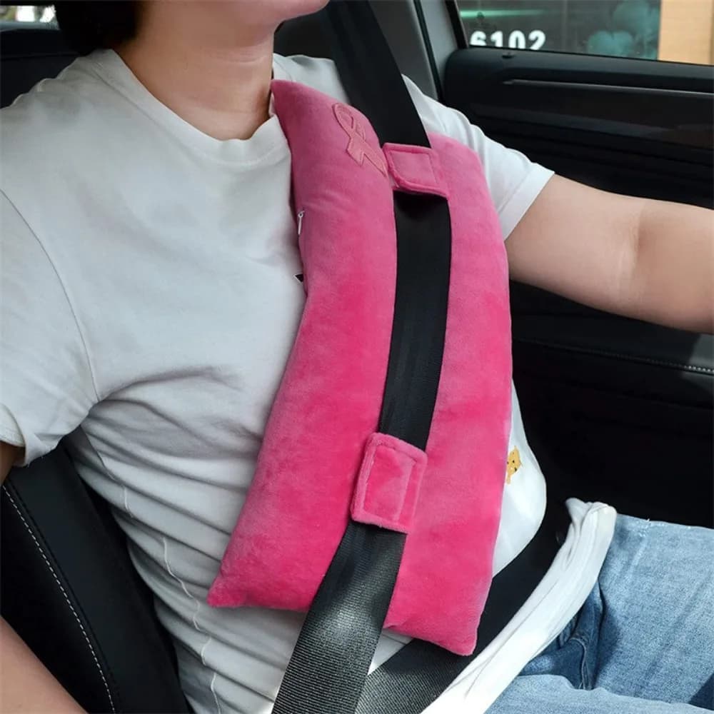 Cuscino per Post mastectomia medico cuscino per chirurgia morbido e confortevole assistenza sanitaria previene lo Stress shock esterni cuscino per cintura di sicurezza per auto