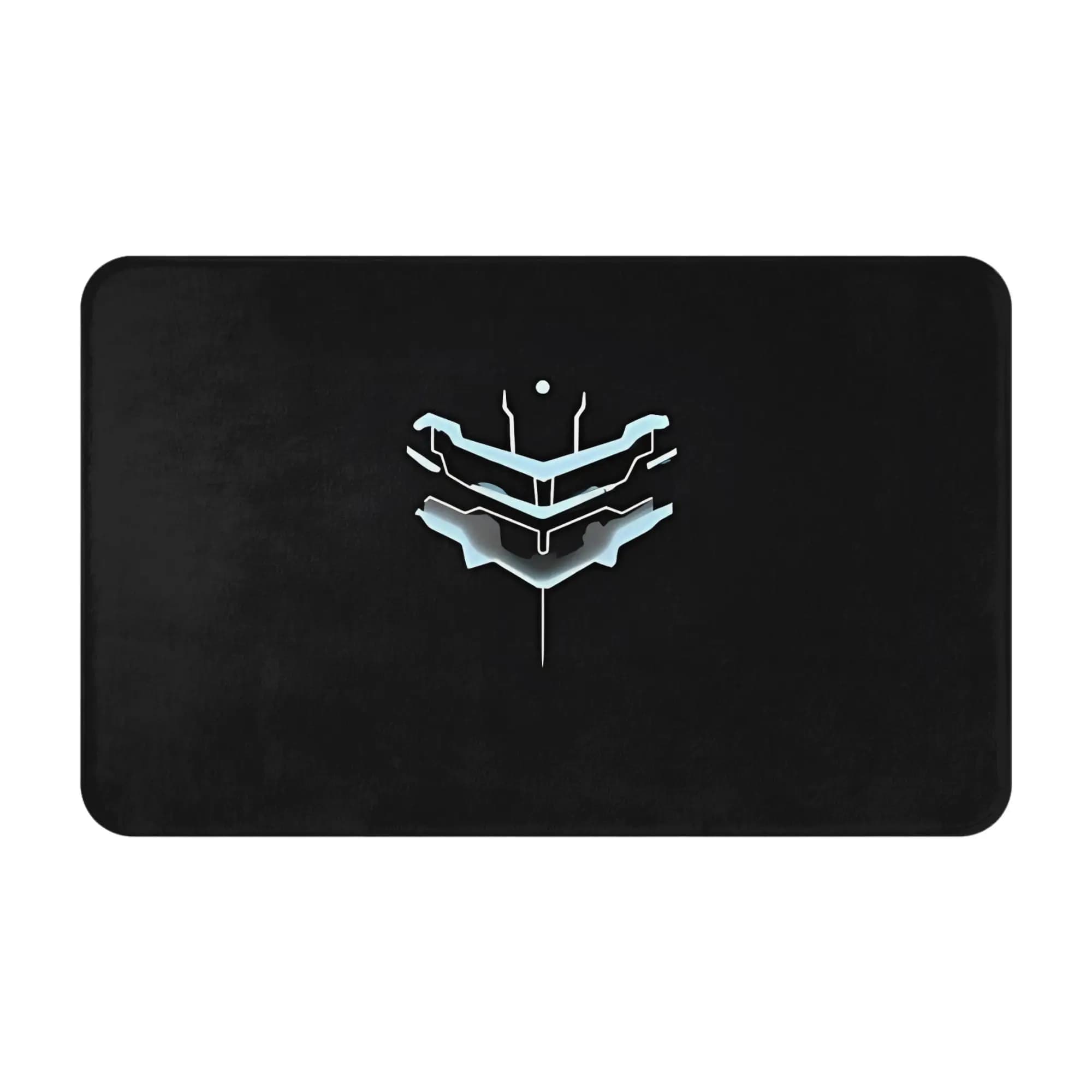 Tappetino da bagno con decorazioni natalizie di Dead Space, zerbino Dead Space, tappeto per soggiorno, tappeto per porta d'ingresso, decorazione per la casa