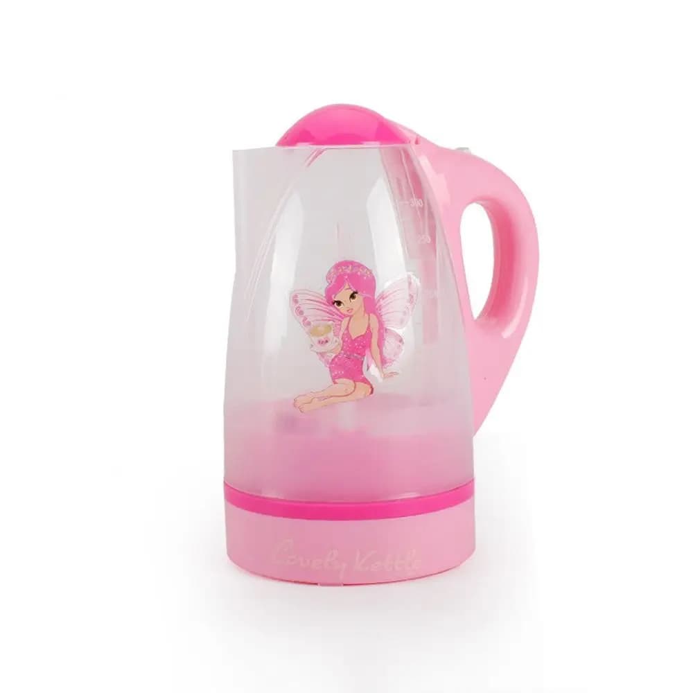 Coffee Machine Household Appliances Vacuum Cleaner Toaster Blender Pretend Play Set with Light Sweeper Kitchen Boy Girl