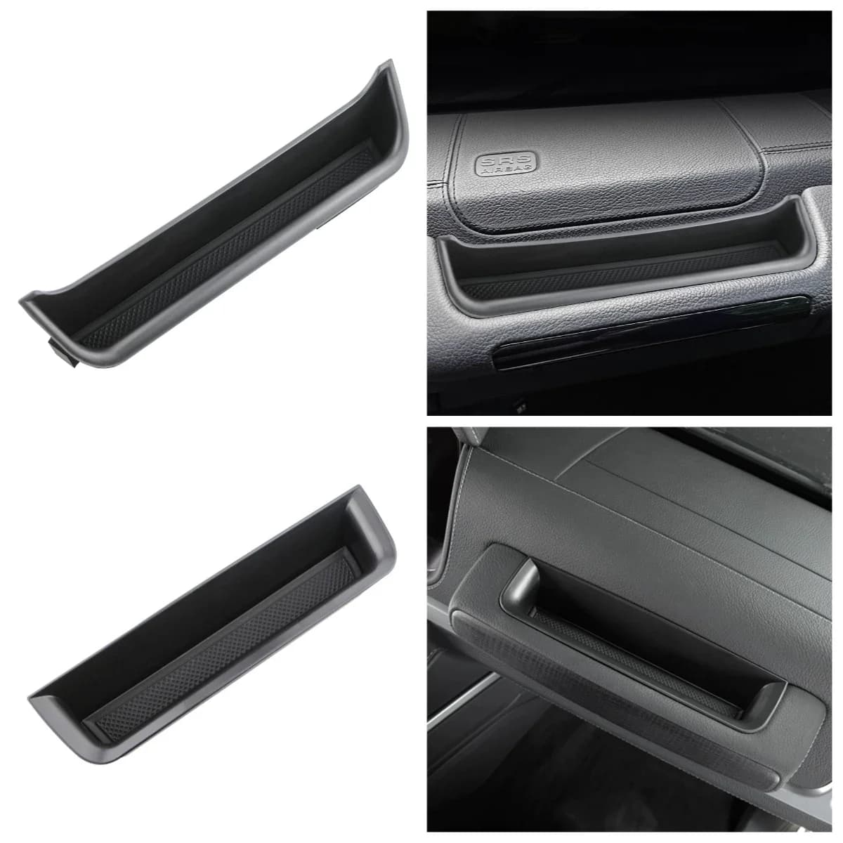Scatola portaoggetti per sedile copilota per auto per Mercedes Benz Classe G W463 W463A Wagon G500 G55 G63 Organizer per vassoio