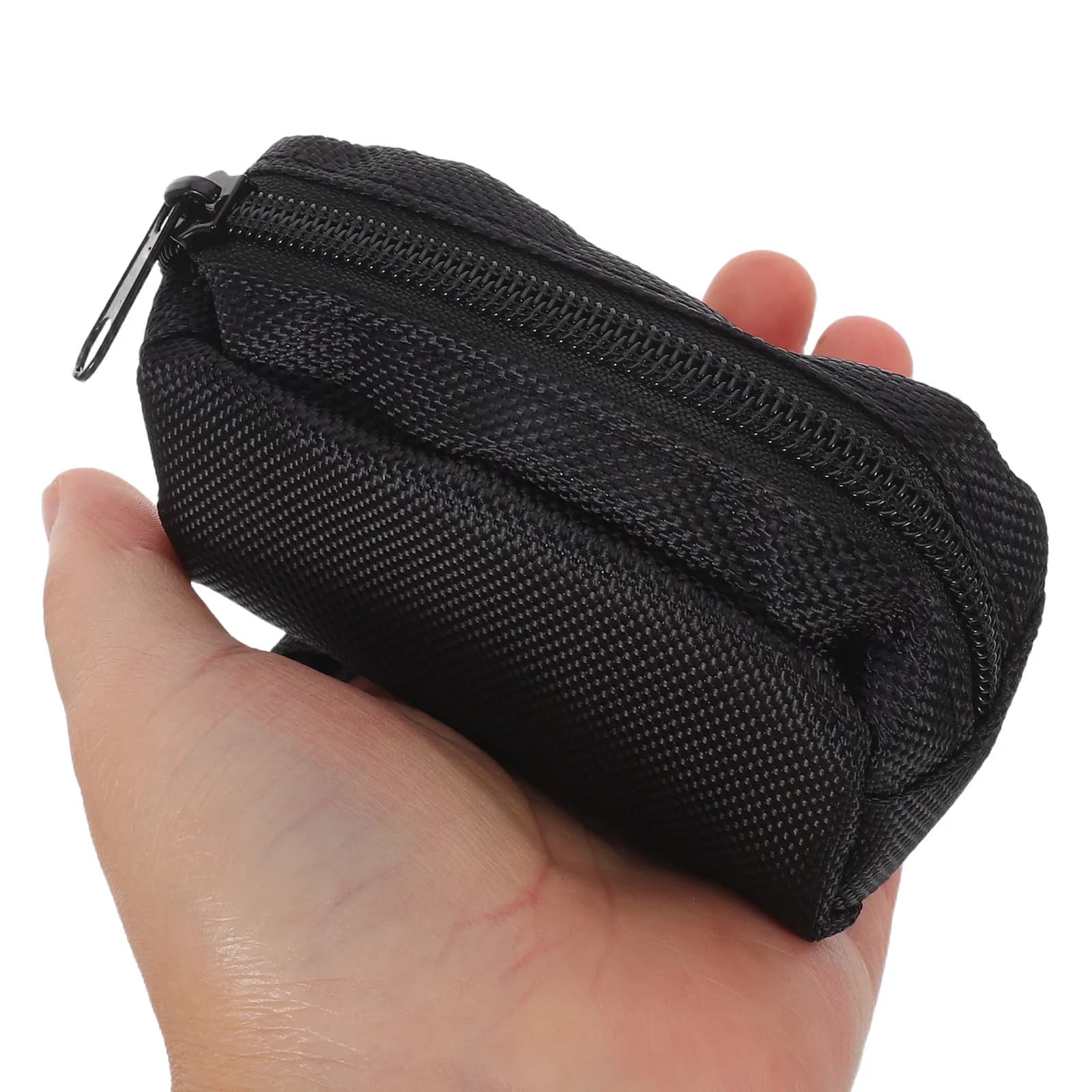 Borsa da Golf da Cintura Portatile Leggera Resistente alle Intemperie con Cerniera per Palline da Golf, Tee e Attrezzi - Organizer per Carrello da Campo