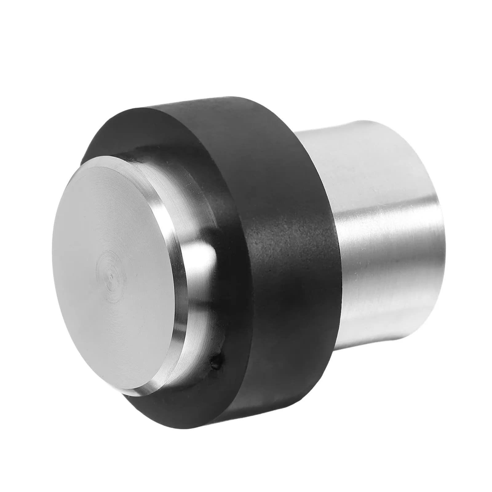 Heavy Duty Floor Mounted Cylindrical Door Stop Steel Rubber Stopper Wall Protector Noise Reduction Door Stopper Wall