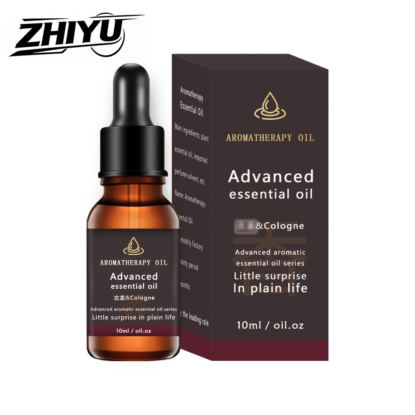 ZHIYU Diffusore di Aromi per Auto a Energia Solare con Rotazione, Deodorante per Auto in Lega+ABS con Fragranza di Legno