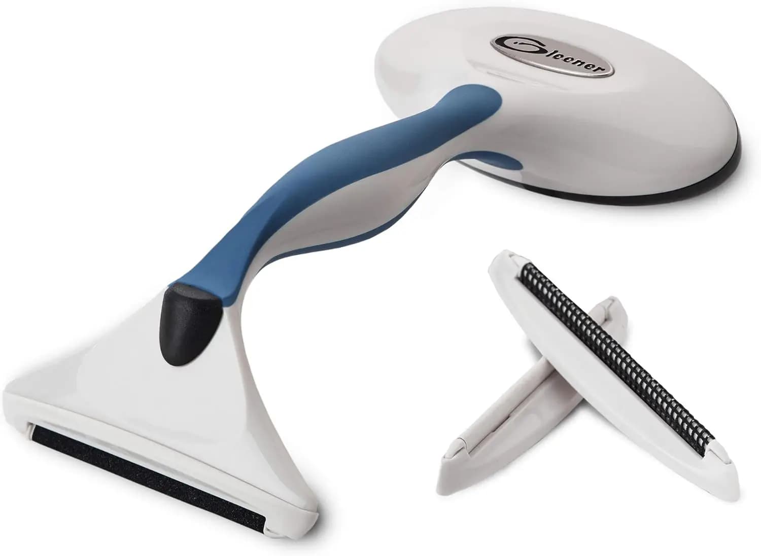 Levapelucchi e Spazzola 4-in-1 - Senza Batteria, Depiller Regolabile per Vestiti e Mobili (Blu Ardesia)