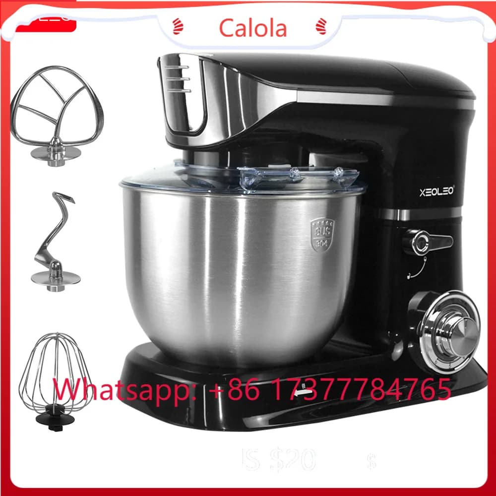 Kitchen Chef Machine 1300W 5L Electric Dough Mixer Beater Food Blender