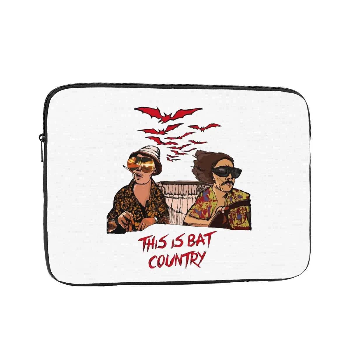 Paura e dego a Las Vegas Art Custodia protettiva per laptop Borsa per notebook da 10 12 13 15 17 pollici Custodia antiurto per tablet