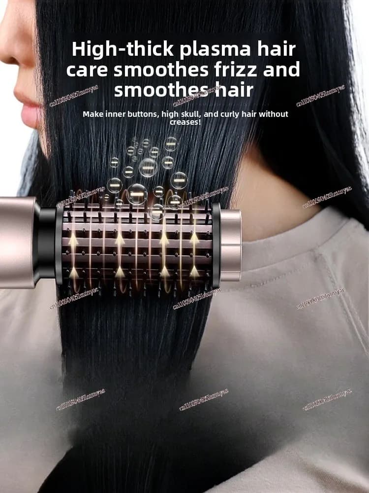Pettine Wireless smooth hair comb Iron curlers Electric comb Frangia Internal buckle soft iron upper cranial Small