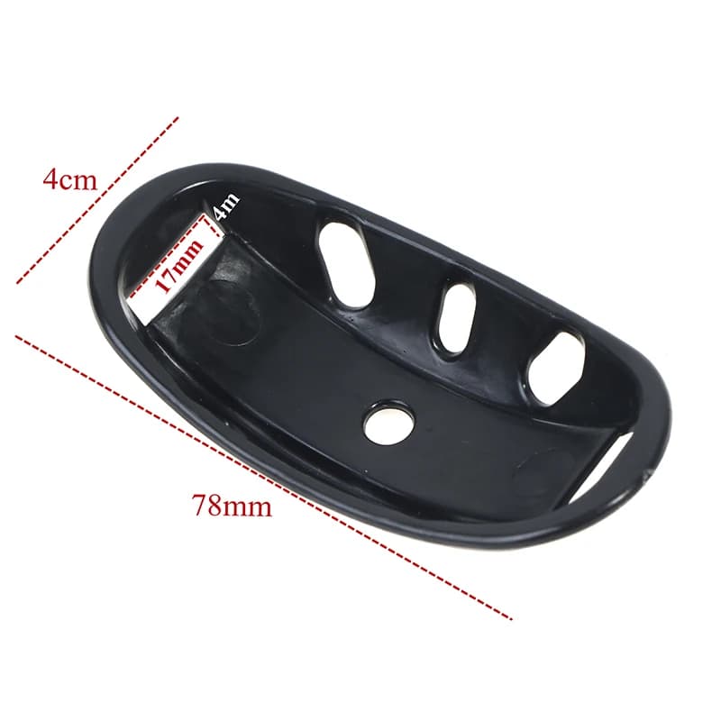 NEW OFFER 2/10x Universal protection for motorcycle helmet chin, also suitable for bike helmets, skating and ski