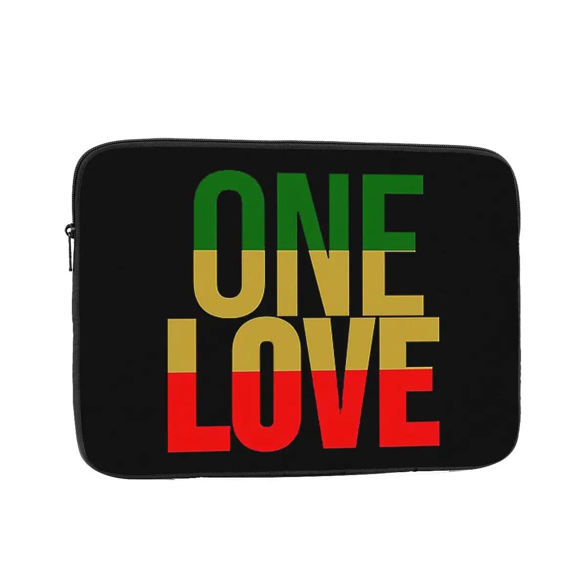 Harajuku Vintage Style Arts Bob Marley One Love Custodia protettiva per laptop Borsa per notebook Borsa per tablet Custodia antiurto