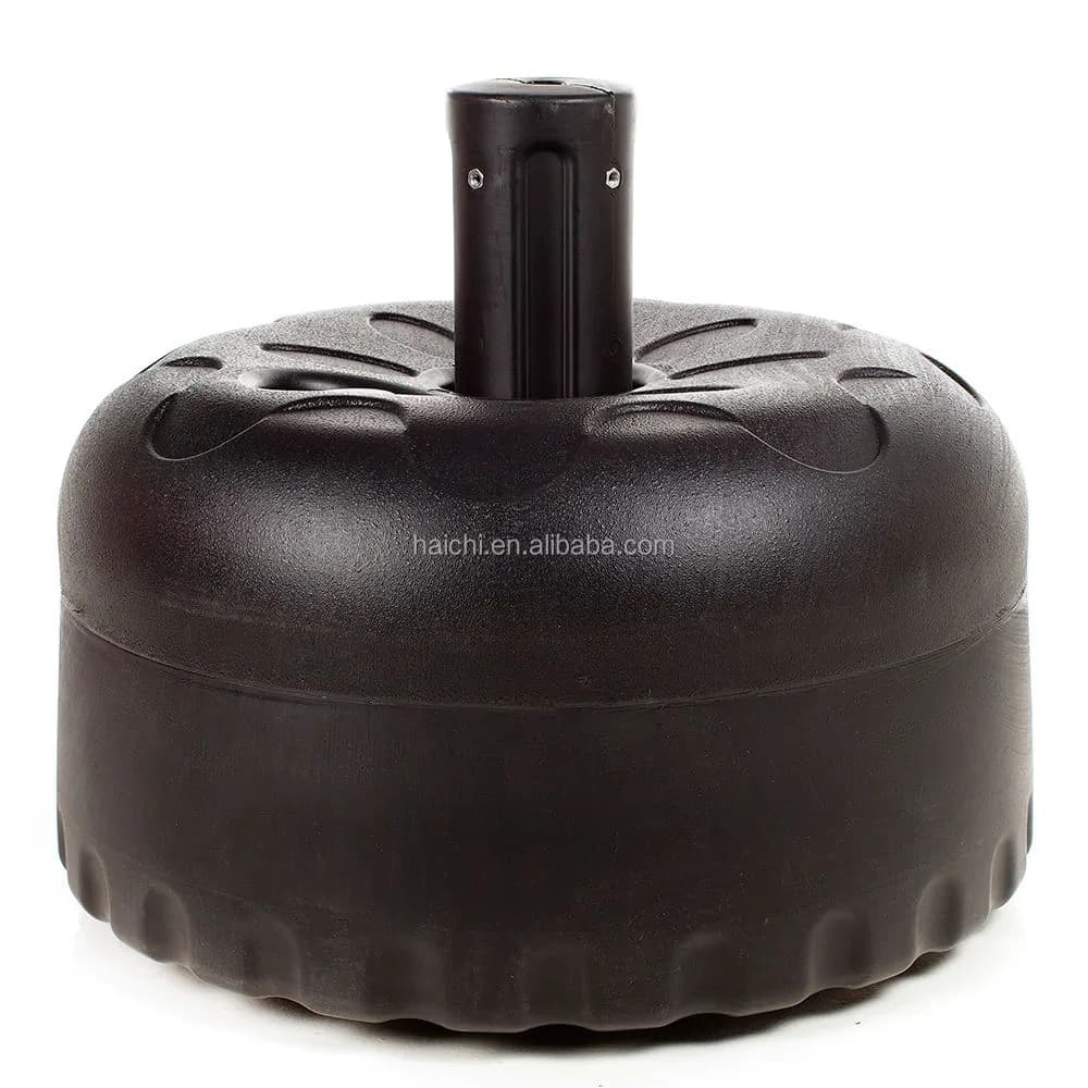 45cm Diameter -Standing Punching Bag for Kickboxing MMA Training Speed Training Equipment Water Sand Made Leather PVC PU