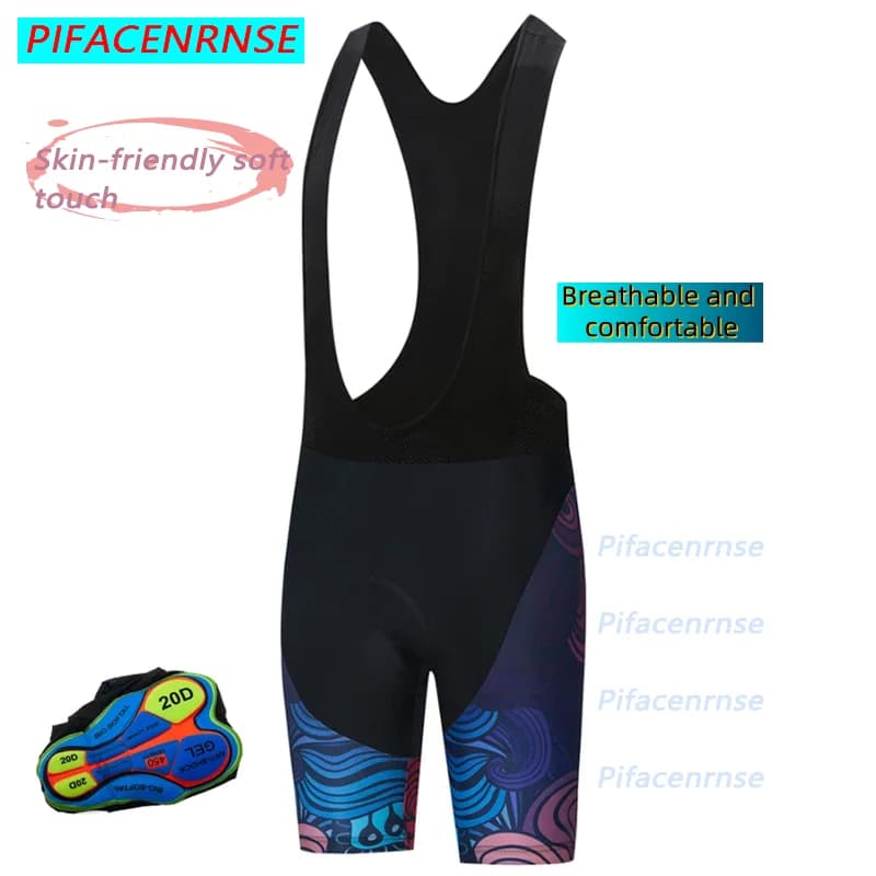 Training Bib Pants Women Cycling Shorts Newest Classic Flat Lock With High Density Pad Cycling Short Tights Trousers