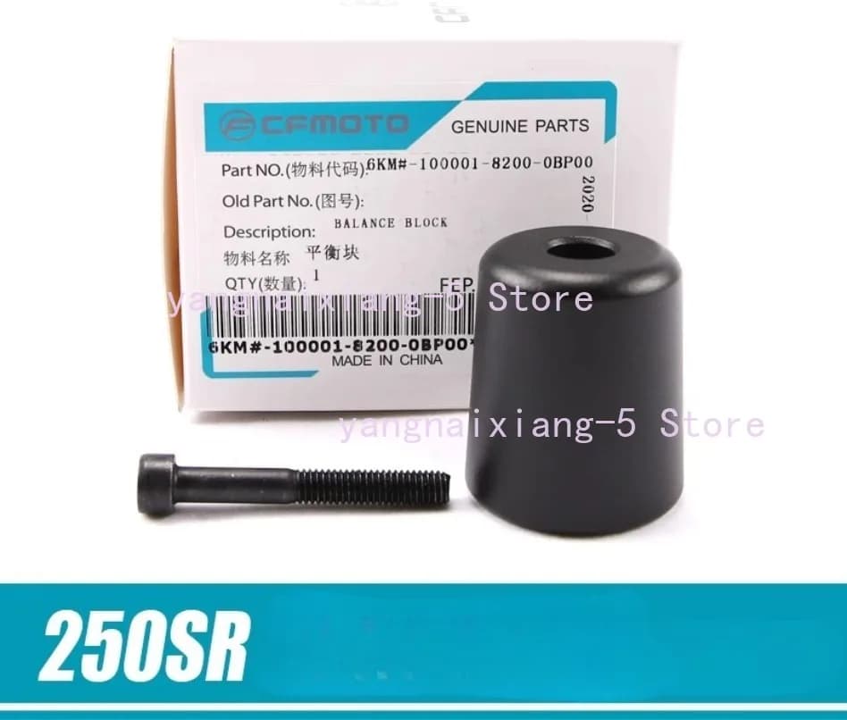 Per CFMOTO Moto 250SR 250 SR Peso di Equilibrio CF250-6 Maniglia Tappo Tubo Vite Anti Caduta Testa Maniglia Spina