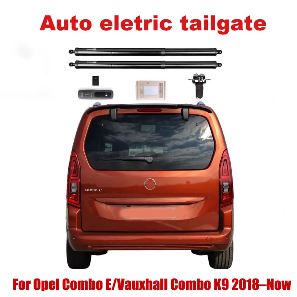Modulo di Chiusura Elettrica Automatica del Portellone Posteriore per Opel Combo E/Vauxhall Combo K9 2018-oggi, Sistema di Sollevamento Elettrico Intelligente