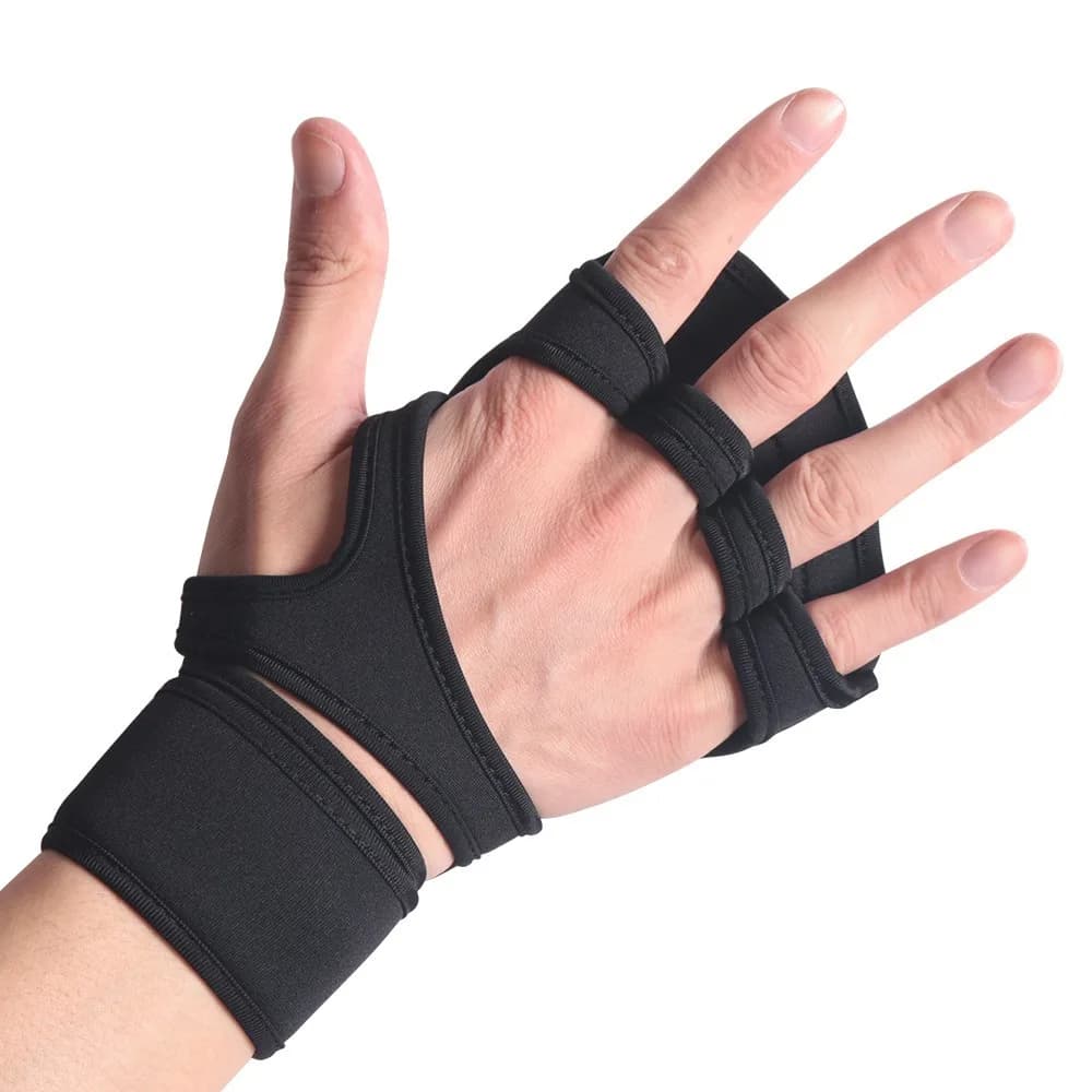 Guanti Spessi per Sollevamento Pesi, Resistenti all'Usura e Antiscivolo, per Ciclismo e Moto, Regolabili e Durevoli, per Fitness ed Esercizio Fisico