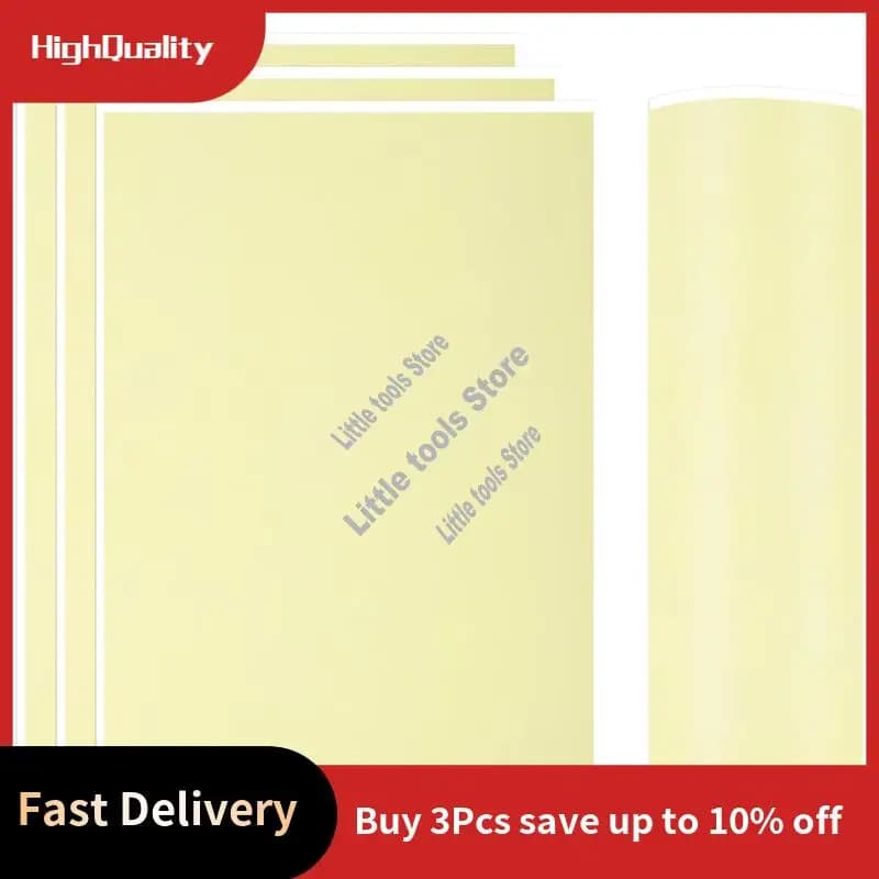 Laser Engraving Paper, 4Pcs Laser Engraving Marking Color Paper For Fiber Lasermarking And Engraving On Metal Ceramics-AC17