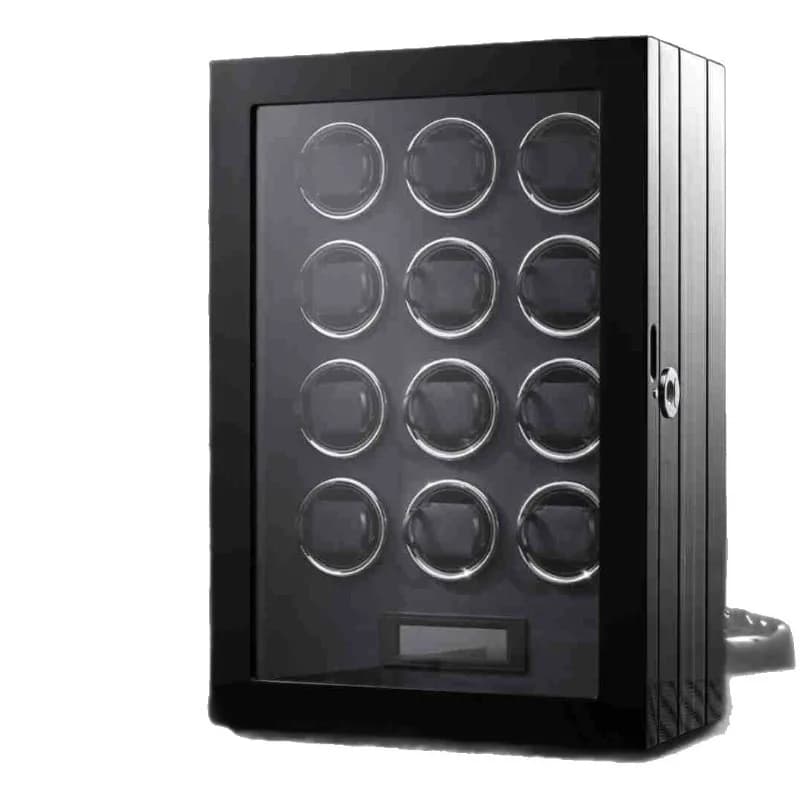 Agitatore per orologi meccanici, agitatore automatico per orologi da casa con pendolo, agitatore automatico per orologi.