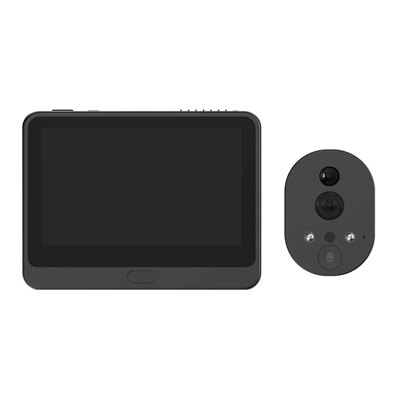 4.3Inch 2MP 1080P Onecam APP Wireless WIFI IP Doorbell Video Door Phone Intercom Visual Door Viewer