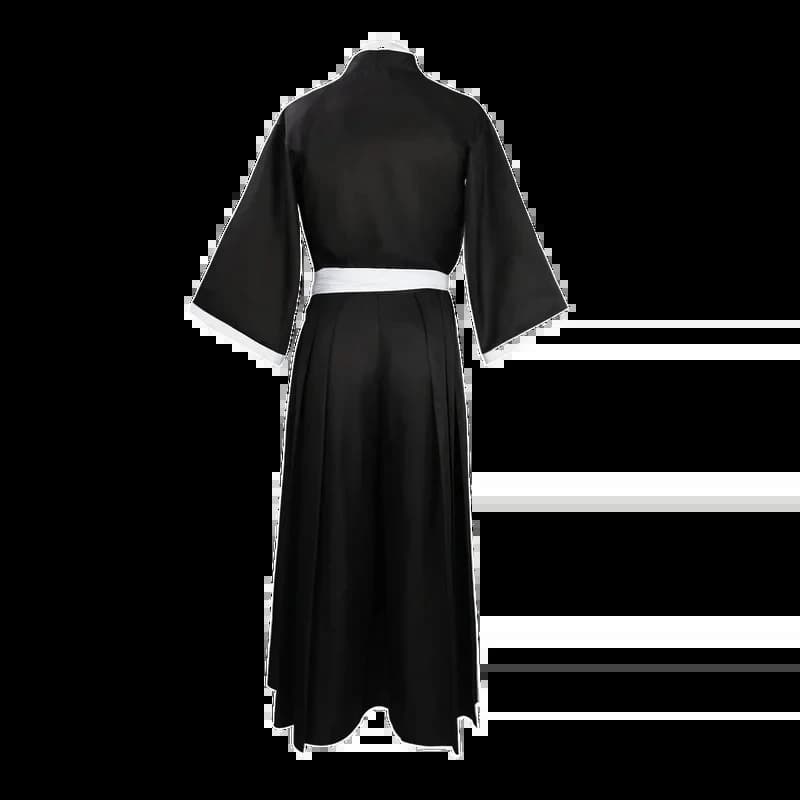 ◆ Costume Cosplay Anime Bleach 2026, Kimono di Kuchiki Rukia, Abiti Unisex della Soul Society per Feste in Maschera di Halloween ◆ …~