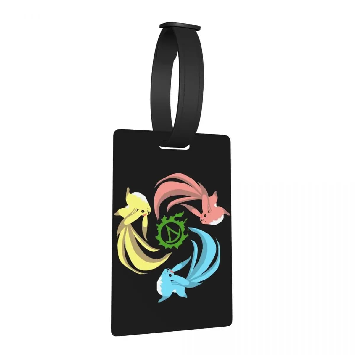 Ffxiv Summoner - Caruncles Etichette per bagagli Accessori per valigie Moda da viaggio Etichetta per imbarco per bagagli Porta etichette ID Nome Indirizzo