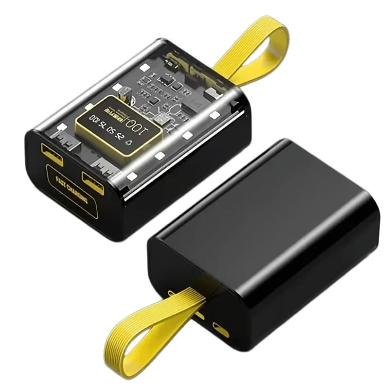 18650 Battery Charger Case 5V 2A Dual USB Quick Charge Power Bank Kit Portable Battery Storage Box Power Bank Material