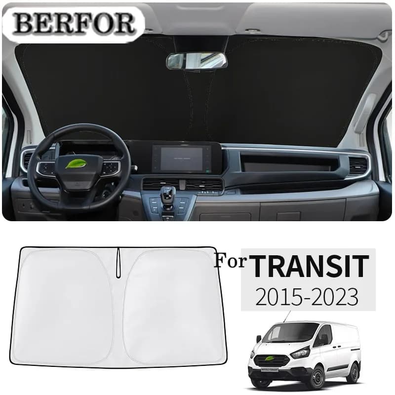 Parasole per Parabrezza Auto in Nano-Isolante, Accessorio Interno per Hyundai Tucson NX4 2022-2023